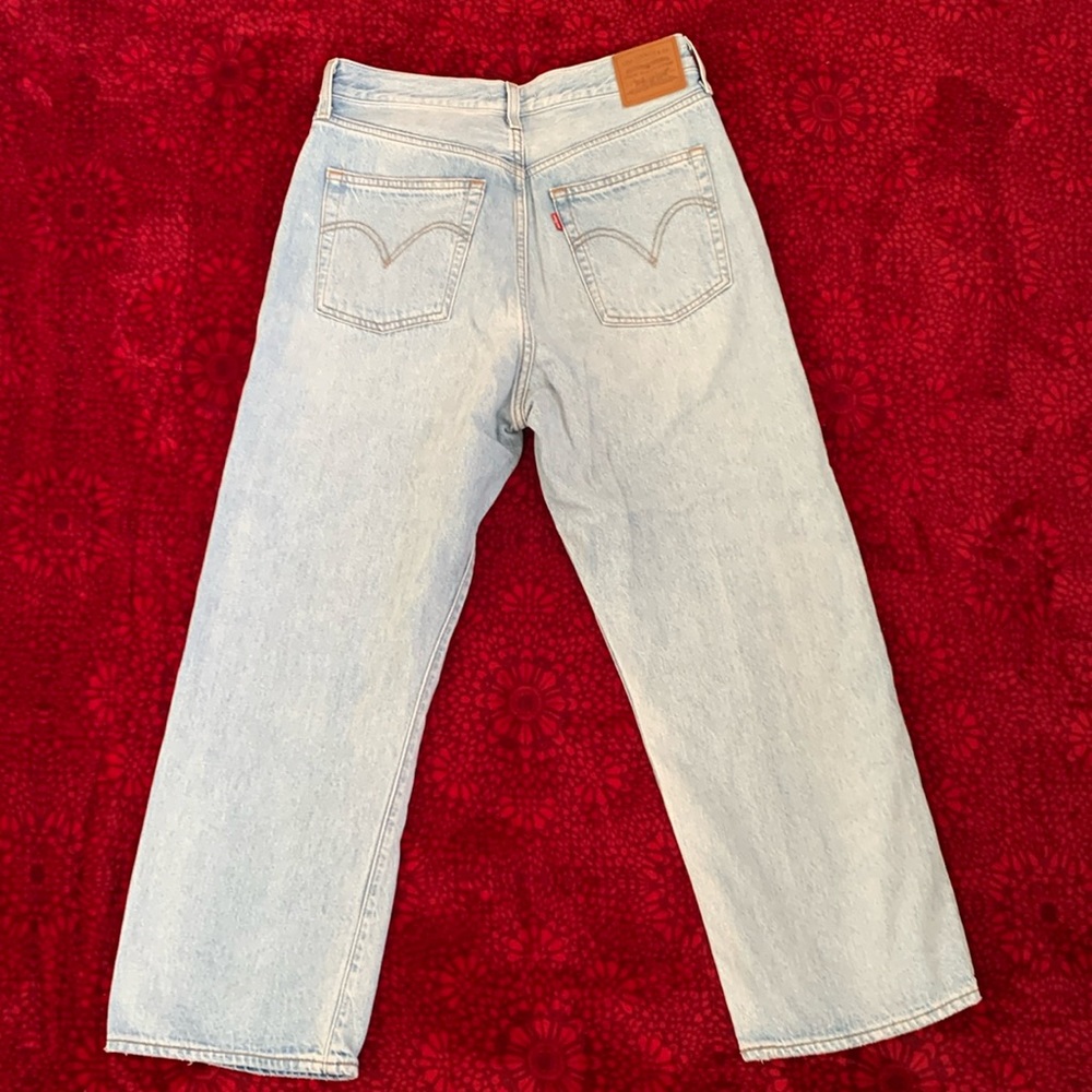 Levi’s Ribcage Straight Ankle jeans